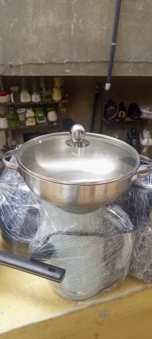 Stainless Steel Pot