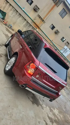 Rover Land 2009 Red