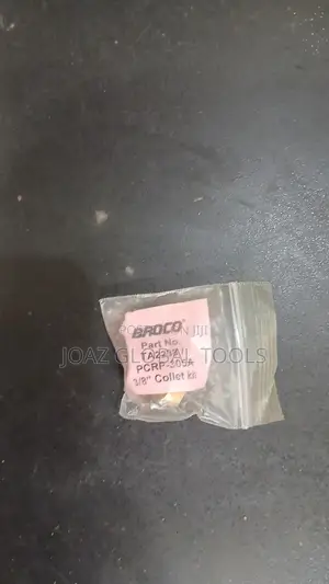 Broco Collet Kit 3/8"