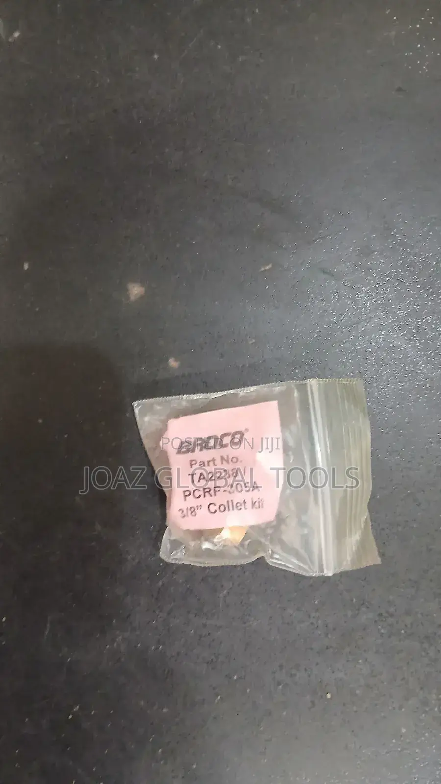 Broco Collet Kit 3/8"