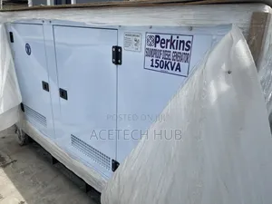 Buy Perkins 150kva Silent Diesel Generator Today