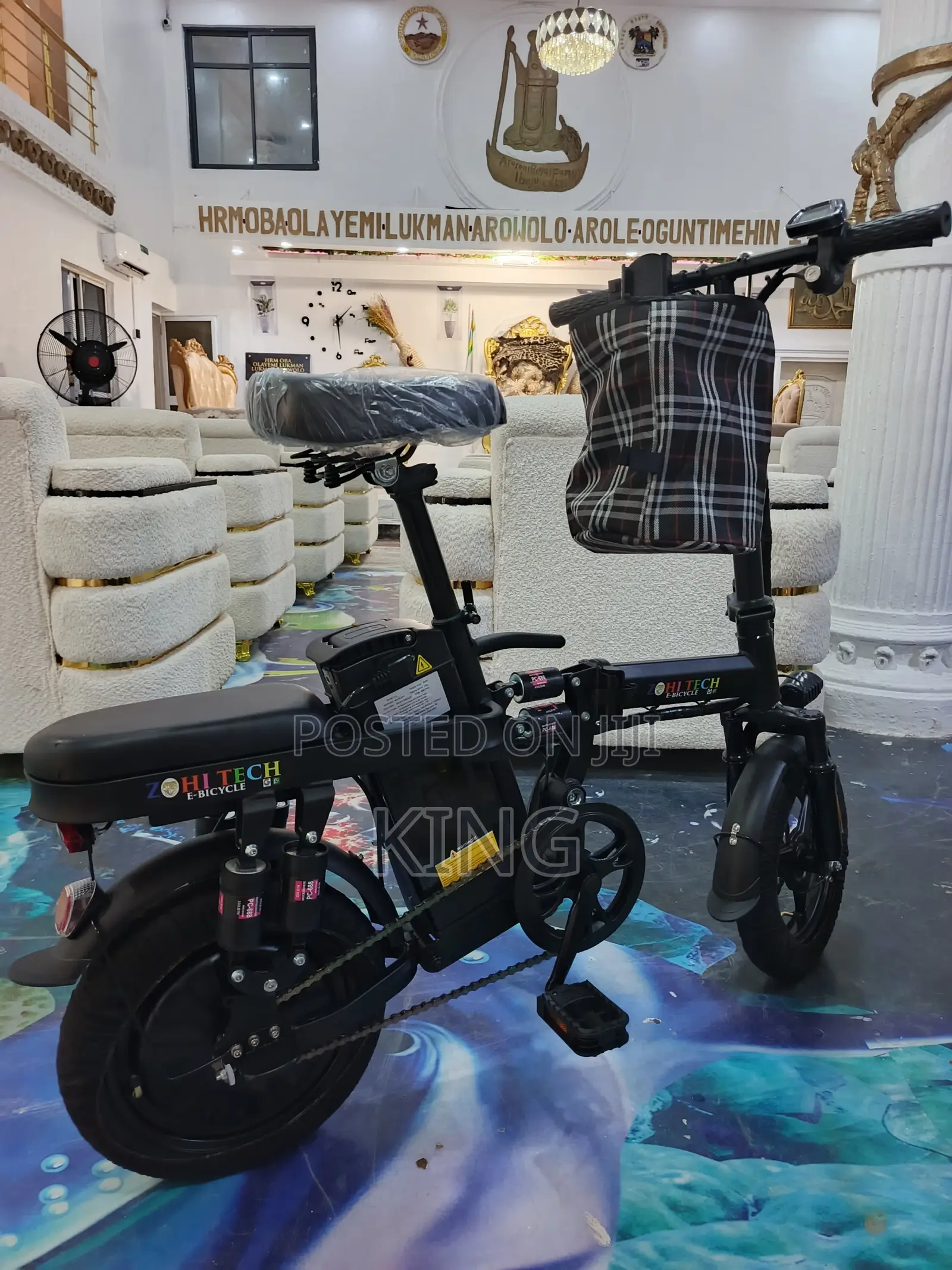 New Motorcycle 2025 Black