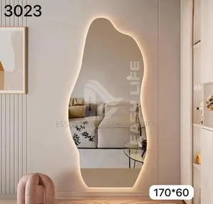 Full-Length Asymmetric Irregular Smart Led Dressing Mirror