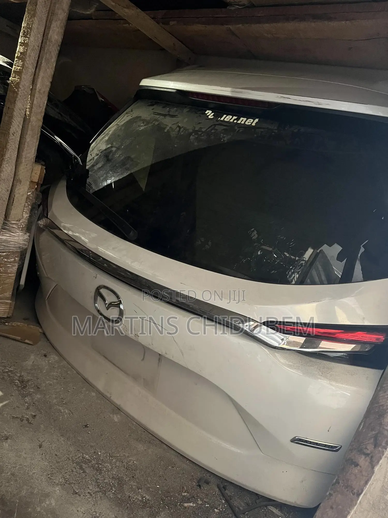 Complete Booth for Cx-9 2020 Model
