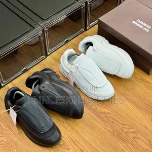 Original Raf Simons Antel Leather Sneakers