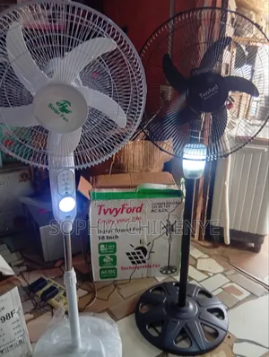 Brand New Solar Fan Available