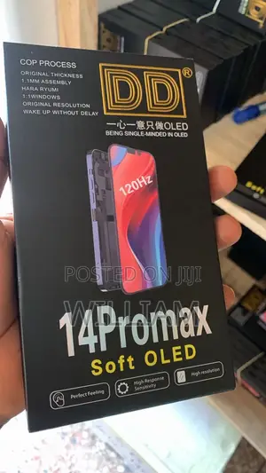LCD and iPhone Screens