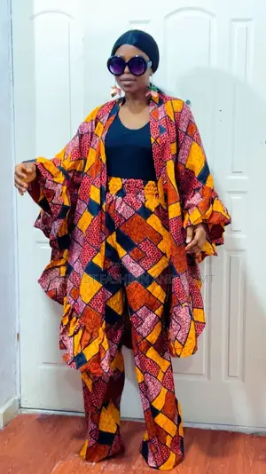 Butterfly Kimono Jacket and Trousers - Style 787