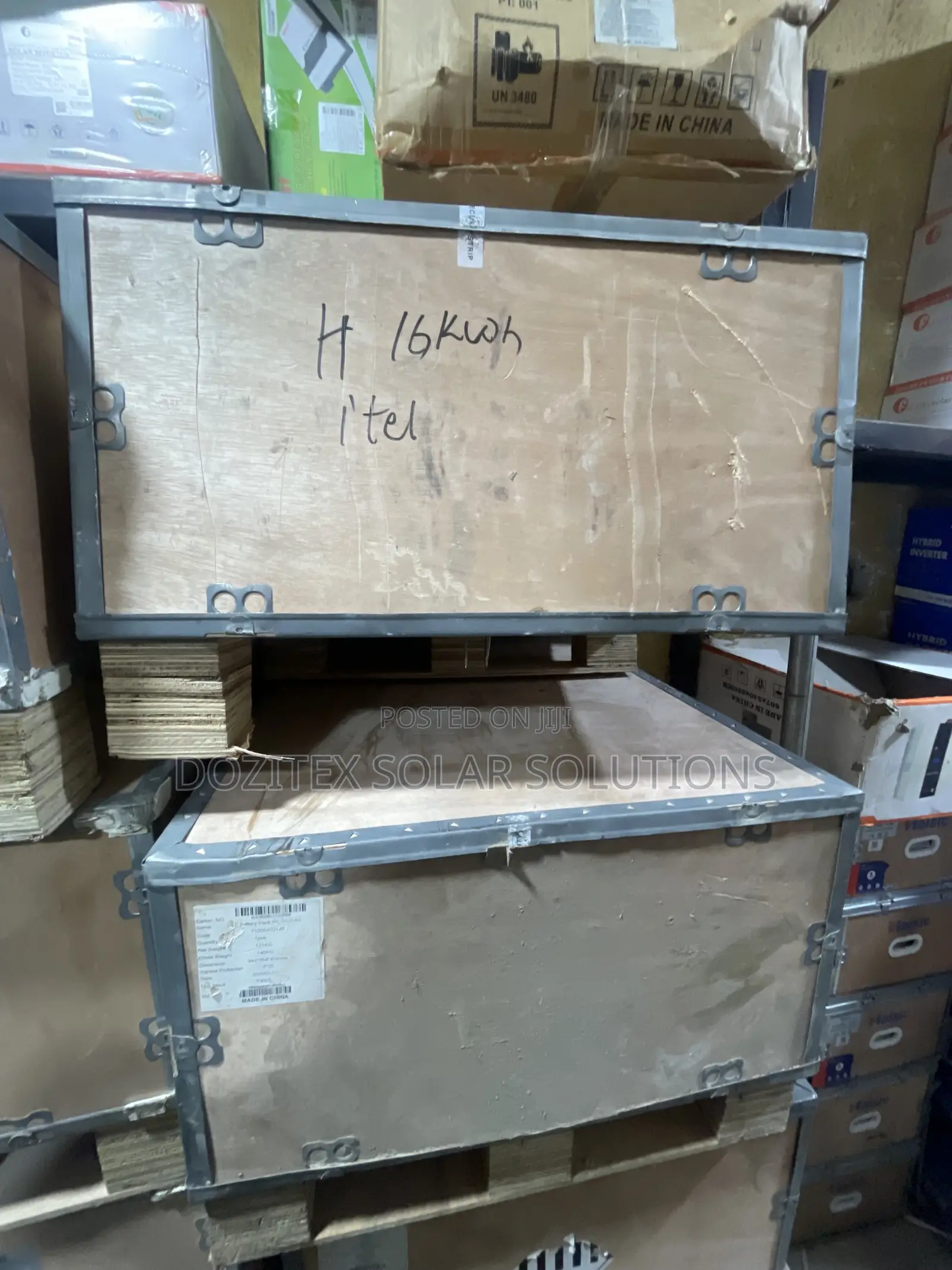 16kw/48v Itel Lithium Battery