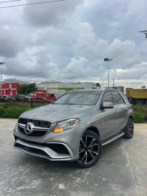 Mercedes-Benz M Class 2012 Gray