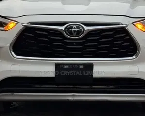 Toyota Highlander 2020 White