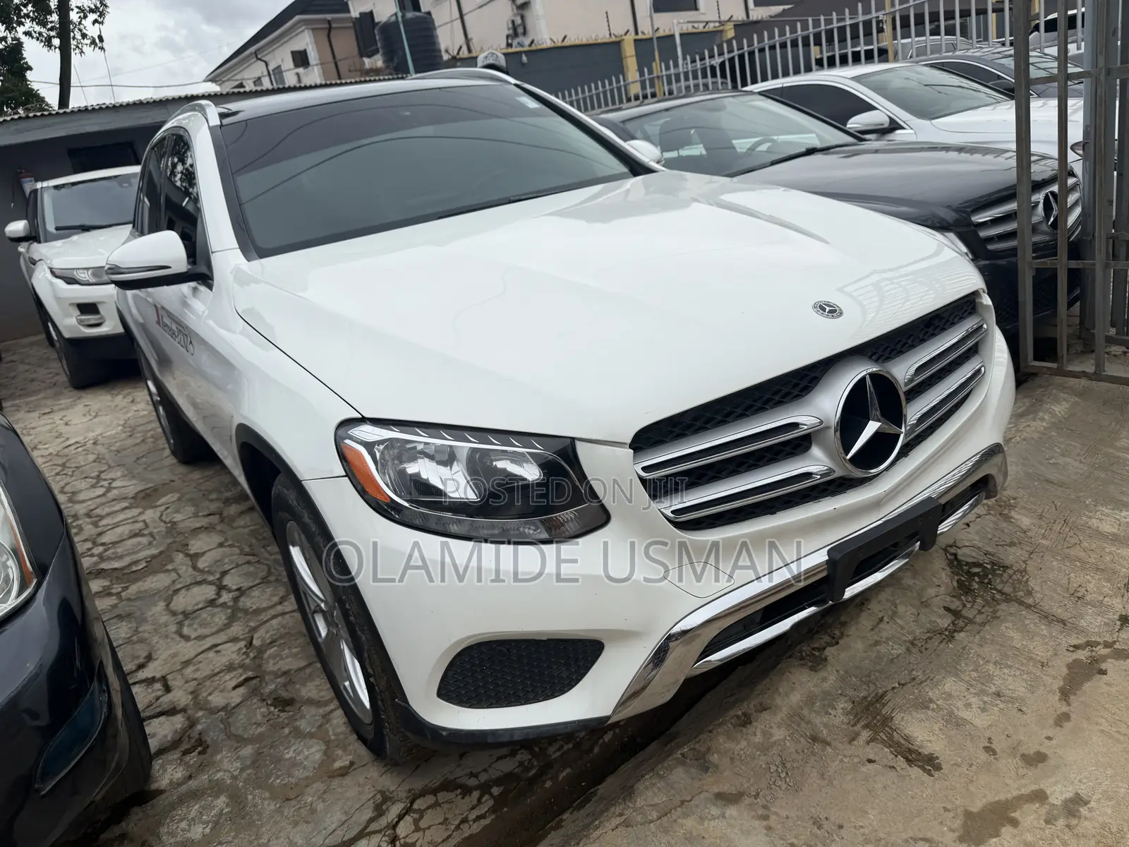 Mercedes-Benz GLC-Class 2018 White