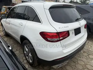 Mercedes-Benz GLC-Class 2018 White