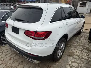 Mercedes-Benz GLC-Class 2018 White