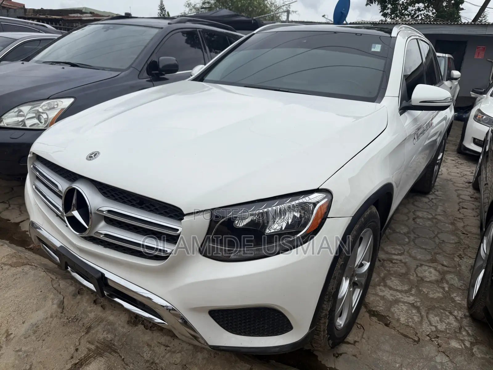 Mercedes-Benz GLC-Class 2018 White