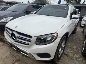 Mercedes-Benz GLC-Class 2018 White