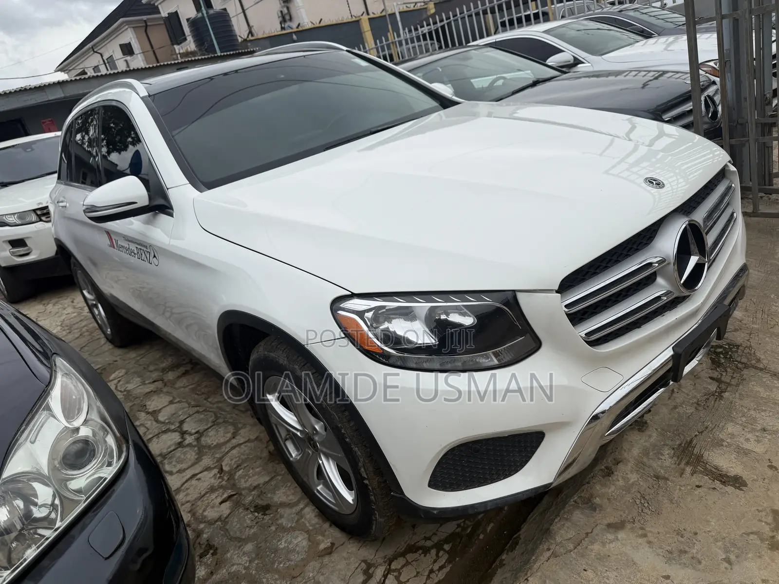 Mercedes-Benz GLC-Class 2018 White