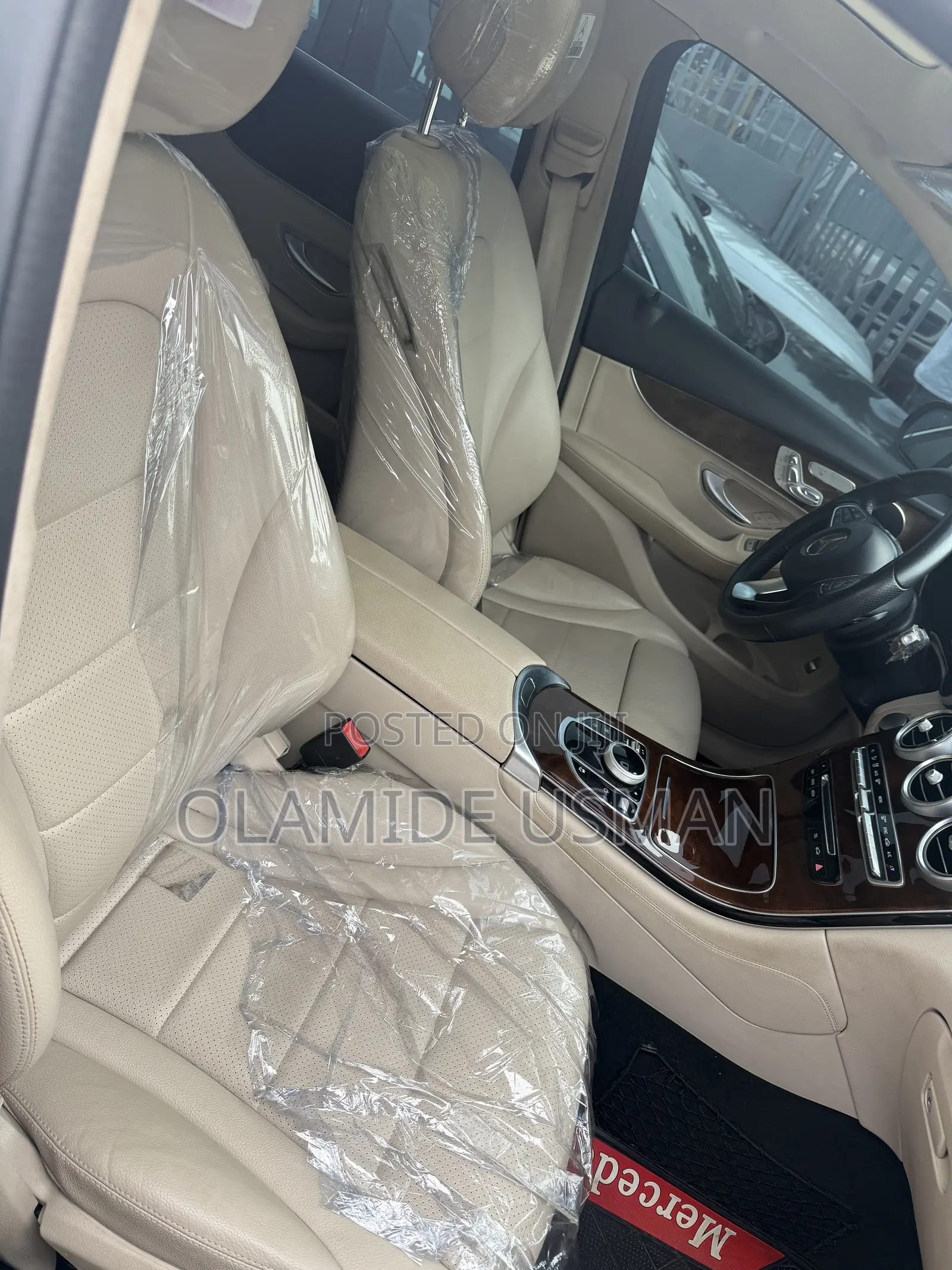 Mercedes-Benz GLC-Class 2018 White