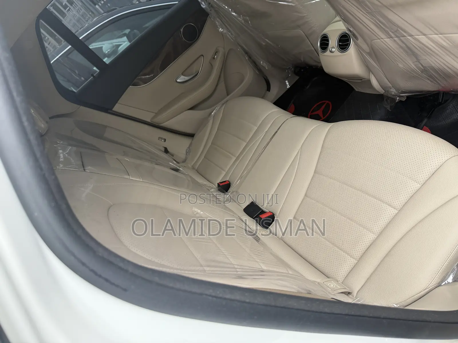 Mercedes-Benz GLC-Class 2018 White