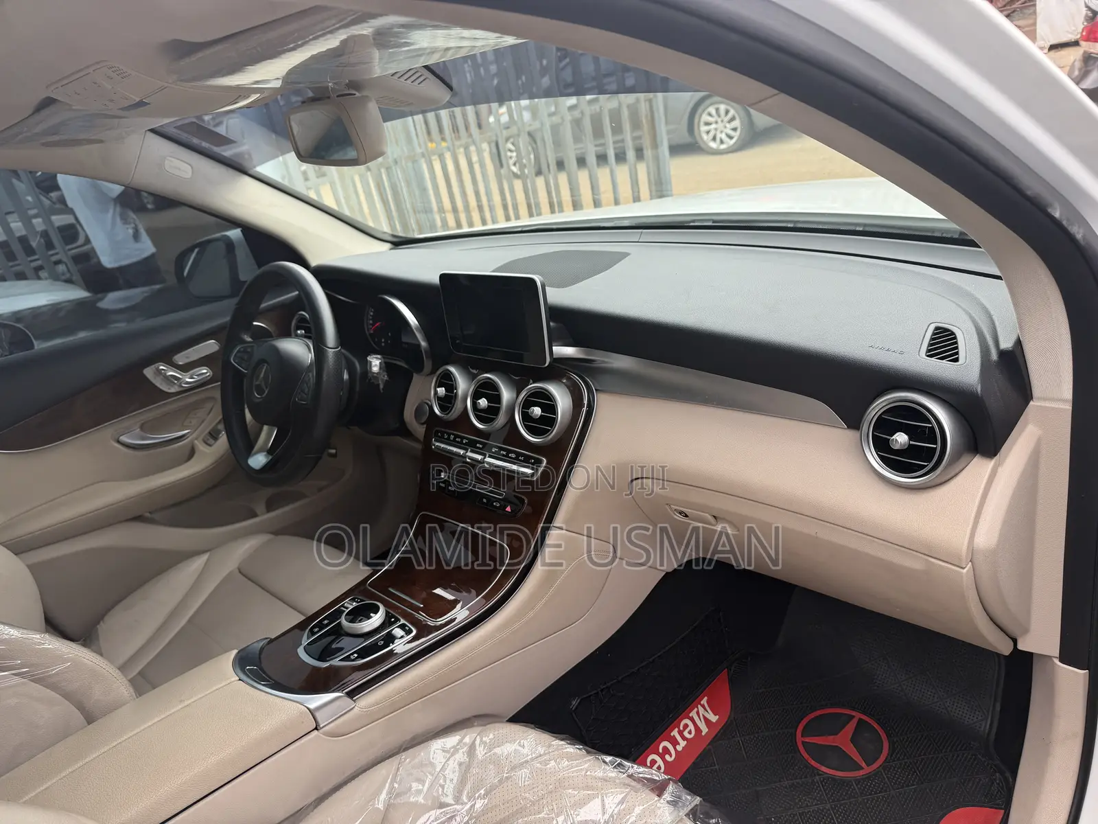 Mercedes-Benz GLC-Class 2018 White