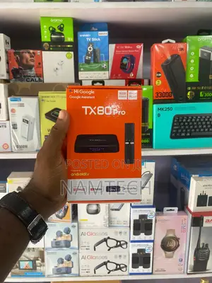 Tx80 Pro Android Tv Box - 16gb Ram 256gb Rom - Smart Media Player