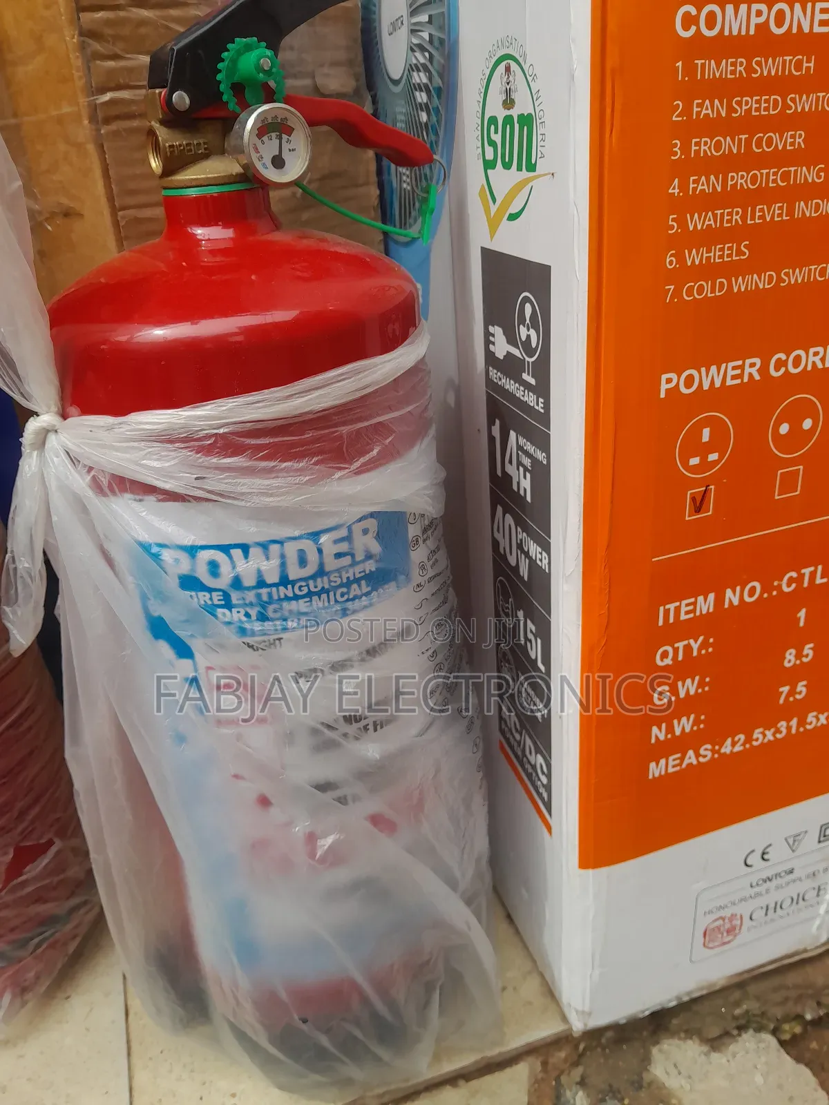 Fire Extinguisher
