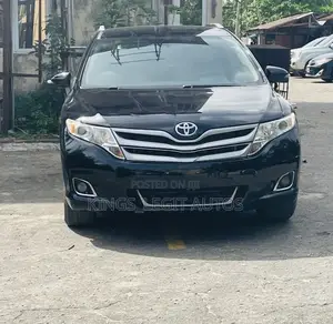 Toyota Venza LE 4dr Wagon (2.7L 4cyl 6A) 2014 Black