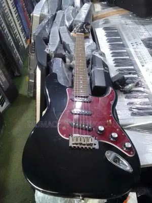 Fender Squier Stratocaster Electric Guitar – Clean Sound Smooth Play