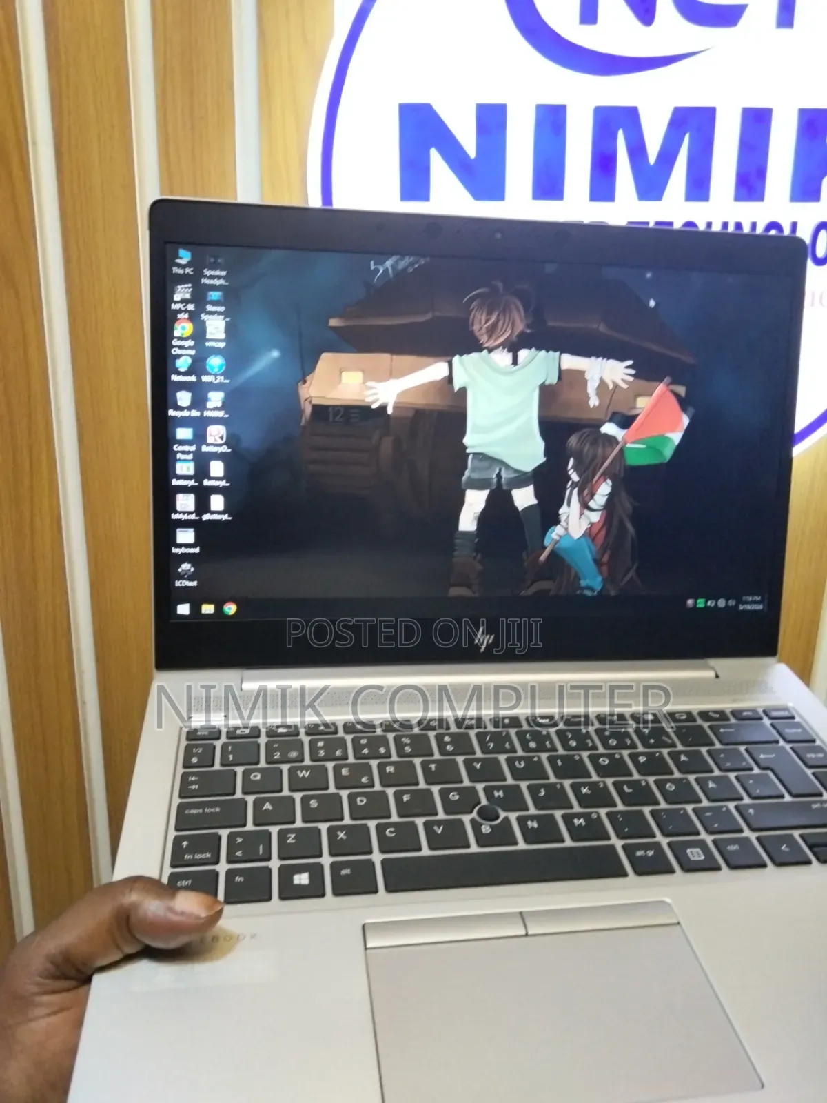 Laptop HP EliteBook 840 G6 8GB Intel Core i7 SSD 256GB