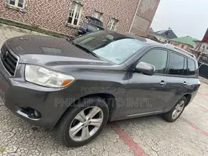 Toyota Highlander Limited 2008 Gray