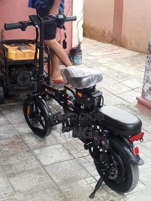 New Motorcycle 2025 Black
