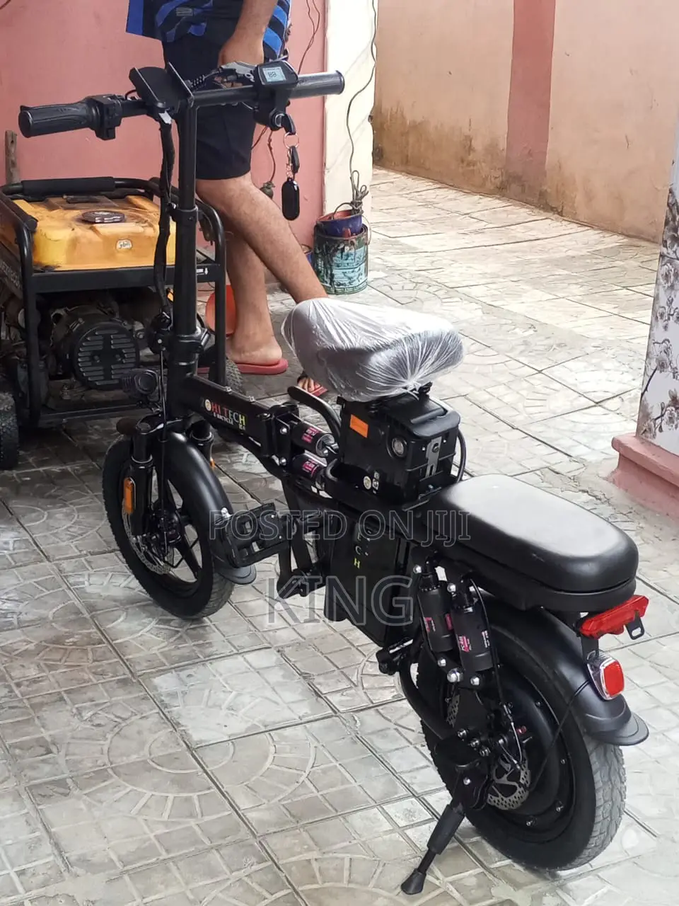 New Motorcycle 2025 Black