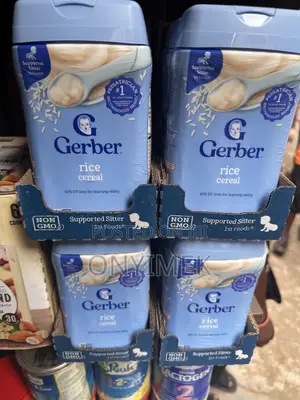 Gerber Cereal Rice