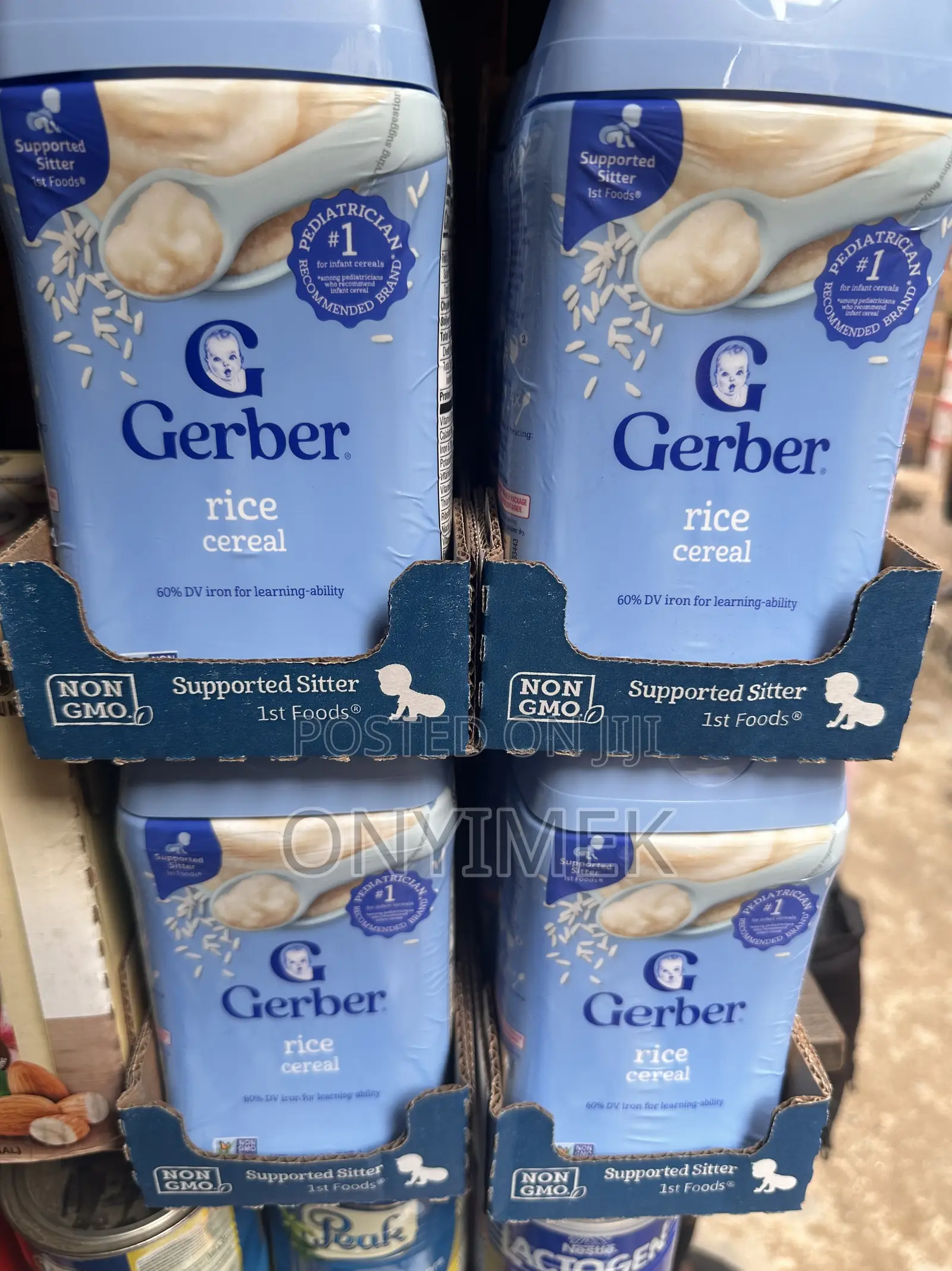 Gerber Cereal Rice