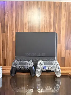 Ps 4 Fat With 2 Pads