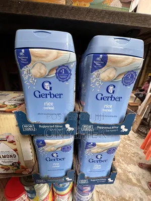 Gerber Cereal Rice