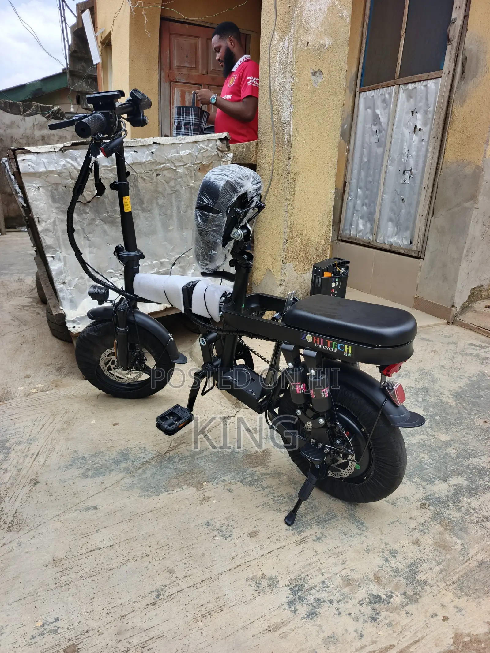 New Motorcycle 2025 Black