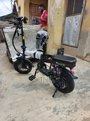 New Motorcycle 2025 Black
