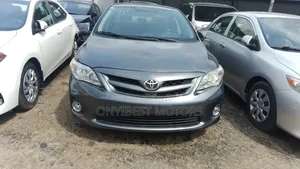 Toyota Corolla 2013 Gray