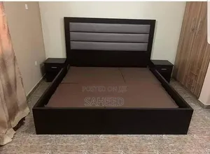 Quality Bedframe 6/6 With Side Drawer