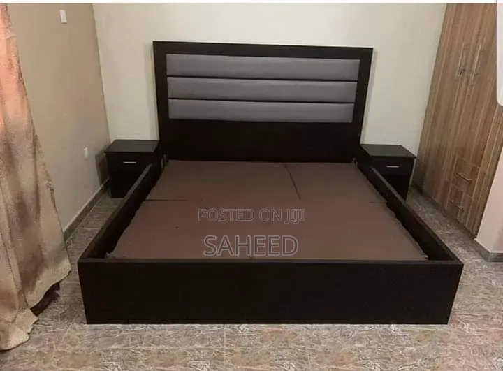 Quality Bedframe 6/6 With Side Drawer
