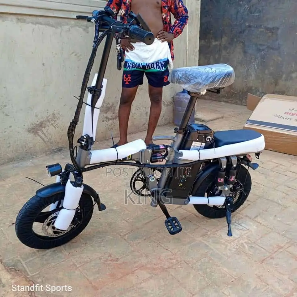 New Motorcycle 2025 Black