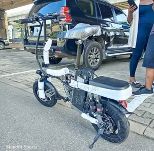 New Motorcycle 2025 Black