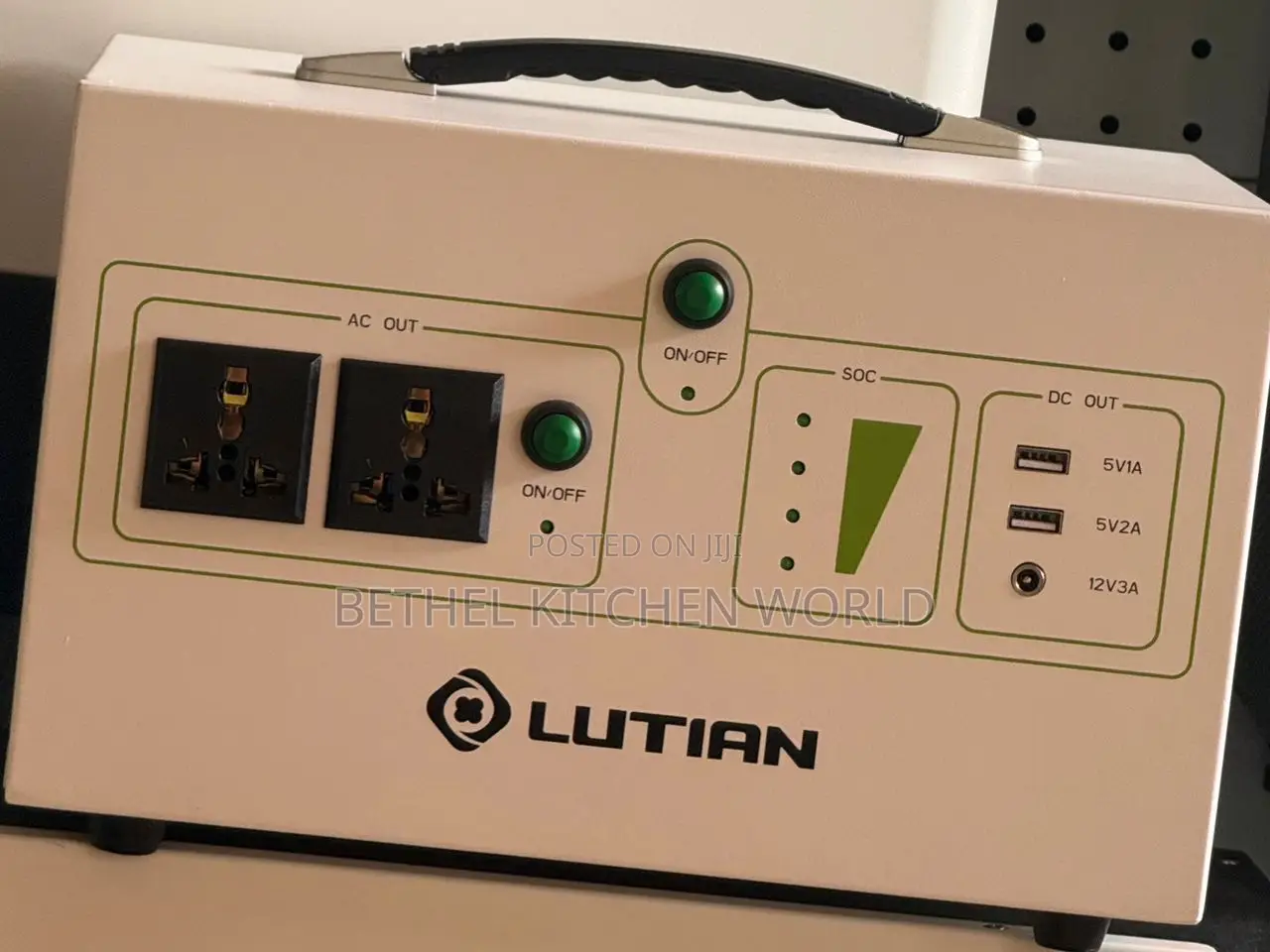 1000 Watt Lutian Solar Generator With Panel