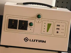 1000 Watt Lutian Solar Generator With Panel