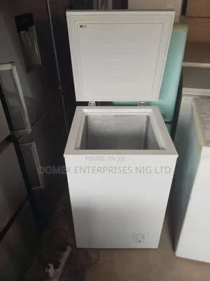 Chest Freezer for Block