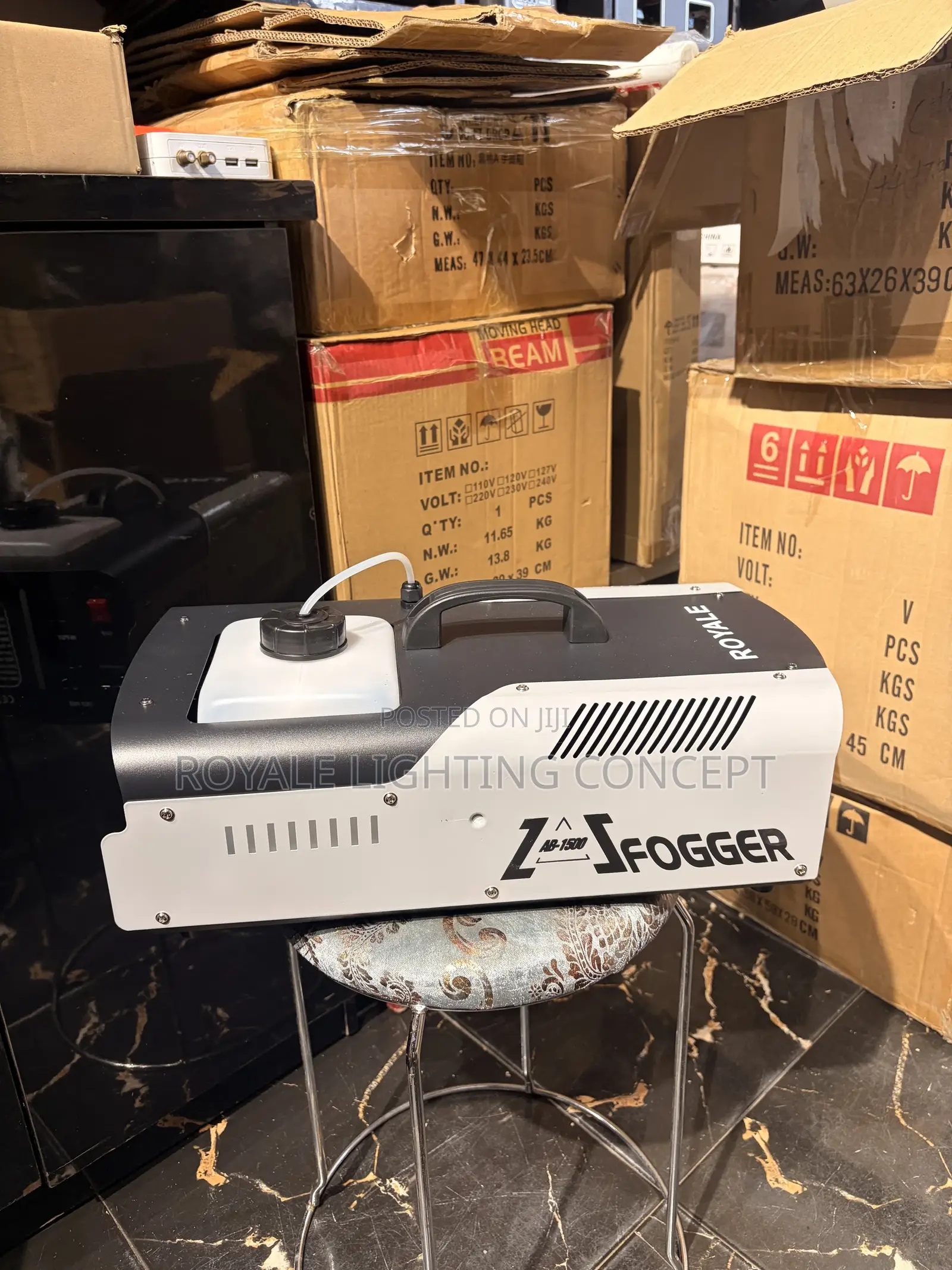 1500w Fog Machine