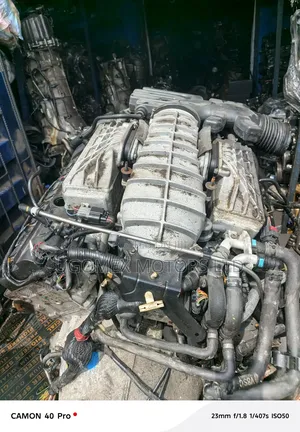 Complete Range Rover Engine Super Charge