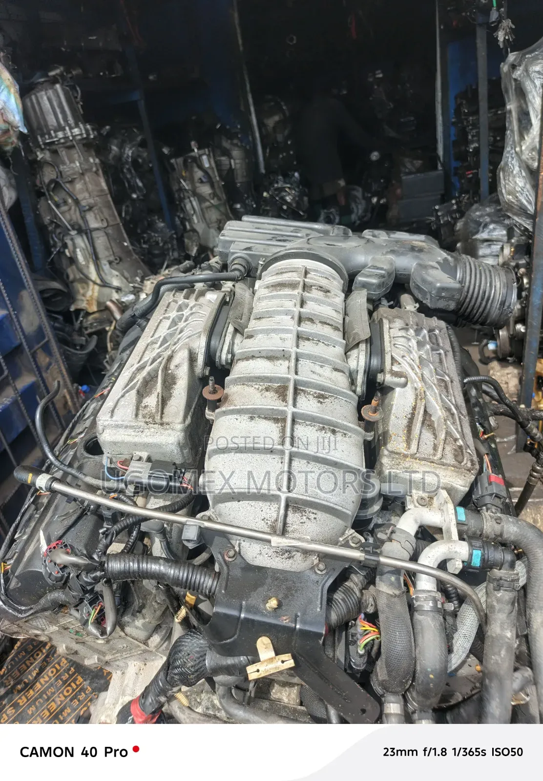 Complete Range Rover Engine Super Charge