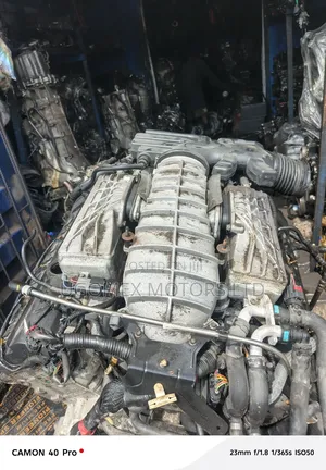Complete Range Rover Engine Super Charge
